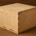 Plywood box